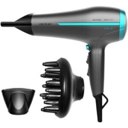 Cecotec Secador de pelo IoniCare 5200 Aura Black. Negro