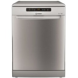 Indesit Lavavajillas 14 servicios, Bandeja Cubiertos, 60 cm - DFO 3T133 A F X. Inox