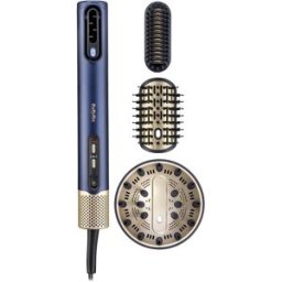 BaByliss Secador Alisador Styler Air Wand Edición Especial con Difusor cerámico. Azul