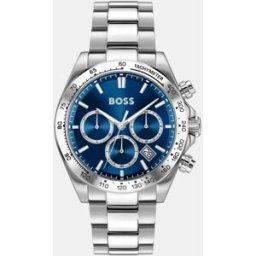 Boss Reloj de hombre Hero 2,0 1514315 cronógrafo de acero. Azul