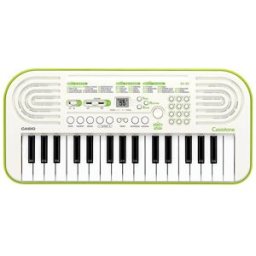 Casio Teclado arreglista domésticos SA-50. Blanco