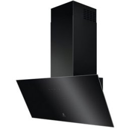 Electrolux Campana decorativa con 3 velocidades + intensiva - LFV439K. Negro