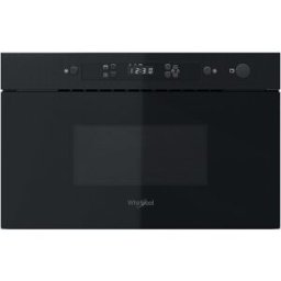Whirlpool Microondas integrable 22 litros, sin grill - MBNA900B. Negro