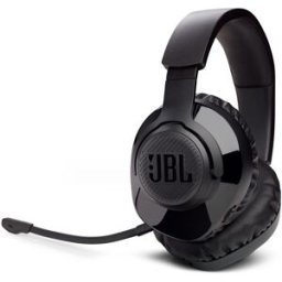 JBL Auriculares Gaming con micrófono Quantum 350 Wireless negro. Negro