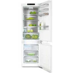Miele Frigorífico integrable 1 puerta NoFrost, DailyFresh - KFN 7785 C. Blanco