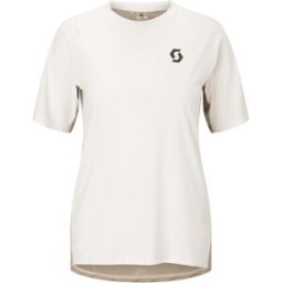 Scott Camiseta de ciclismo de mujer VERTIC PRO SL SS . Blanco roto