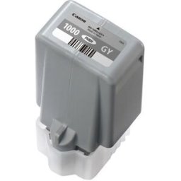 Canon Cartucho de tinta original PFI-1000 GY Gris (0552C001).