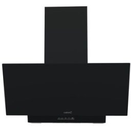 Cata Campana decorativa 3 velocidades + 1 turbo - THALASSA 900GBK -G. Cristal negro