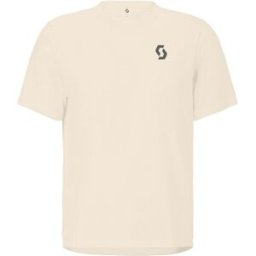 Scott Camiseta de running de hombre ENDURANCE LT SS . (M) Blanco roto