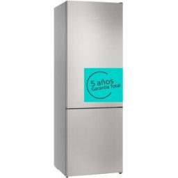 Siemens Frigorífico combi , Total No Frost - KG49NVIDG. Acero antihuellas