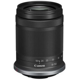 Canon Objetivo RF-S 18-150mm F3.5-6.3 IS STM para EOS R. Negro