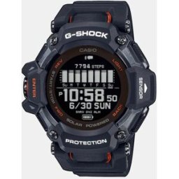 Casio Reloj de hombre G-Shock GBDH20001AER Solar digital de resina negro. Negro
