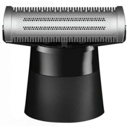 Braun Recambio cabezal para recortadora de barba y afeitadora eléctrica Series X XT20, lámina 4D con peine bidireccional y cabezal flexible. Negro