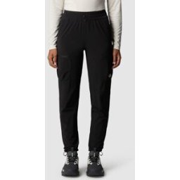The North Face Pantalón de chándal plegable recto de corte regular para mujer Packable . (XXL) Negro