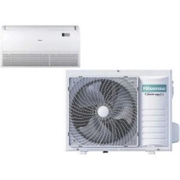 Hisense Aire acondicionado suelo-techo Inverter con 6020 frig-h y 6880 kcal-h - AVT71UR4RB8-AUW71U4RJ7. Blanco