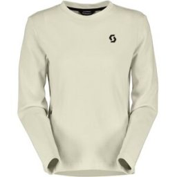 Scott Sudadera de mujer CREWNECK TECH . (XS) Blanco roto