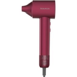 Taurus Secador de pelo inteligente Digital Force AI con protección del cuero cabelludo. Granate