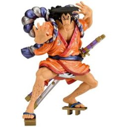 Bandai Estatua 17 cm Kouzuki Oden One Piece.