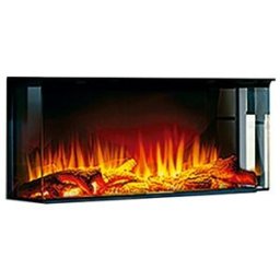 Charlton&Jenrick Charlton&Jenrick - Chimenea Simulador Eléctrico i1000E App. Negro