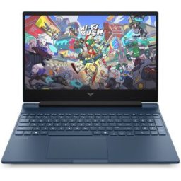 HP Portátil Gaming VICTUS 15-fa2055ns, Intel Core i7-13620H, 16GB, 512GB SSD, Nvidia GeForce RTX 4050 6GB, 15,6", Sin Sistema Operativo. Azul