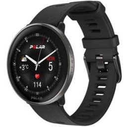 Polar Reloj smartwatch Ignite 3 Titanium Talla S-L . Negro