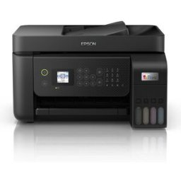 Epson Impresora Multifunción rellenable tinta EcoTank ET-4800, Fax, Wi-Fi. Negro