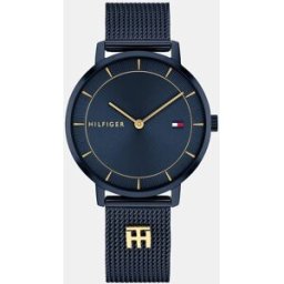 Tommy Hilfiger Reloj de mujer Tea 1782740 de acero azul. Azul