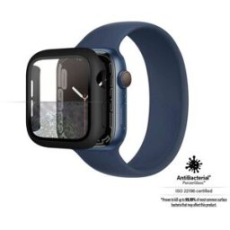 Panzerglass Protector de vidrio templado Full Body para Apple watch 7 (45 mm) . Negro