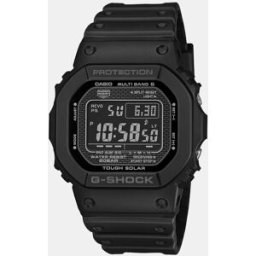 Casio Reloj de hombre Heritage Series GW-5000HS-1ER Digital de resina sostenible. Negro