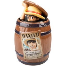 Grupo Erik Galletero Barril Luffy Wanted One Piece .