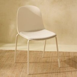 El Corte Inglés - Room Silla apilable Alex. Blanco roto