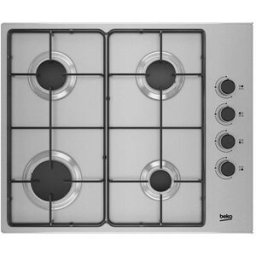 Beko Placa gas 4 quemadores - HIGG 64103 SXN. Inox