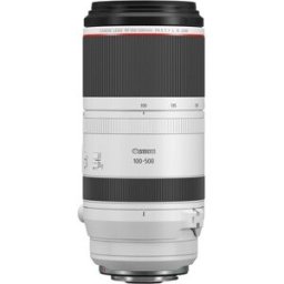 Canon Objetivo RF 100-500mm F4.5-7.1L IS USM para EOS R. Blanco
