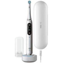 Cepillo de dientes eléctrico Oral b - Braun iO 10 7 modos de limpieza. Blanco