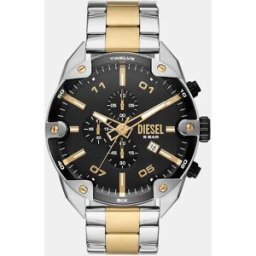 Diesel Reloj de hombre spiked de acero dz4627. Multicolor