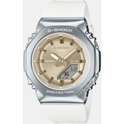 Casio Reloj de mujer Colorful Dial GM-S2110-7A9ER de resina sostenible. Blanco