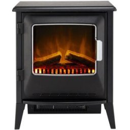 Dimplex Estufa Eléctrica Lucía. Negro