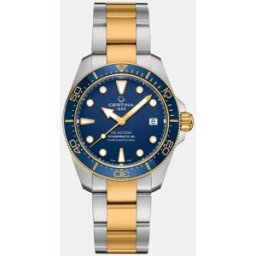 Certina Reloj de hombre DS Action C0488072204100 automático azul. Azul