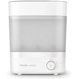 Philips Esterilizador con Secador de Biberones blanco. Blanco niño