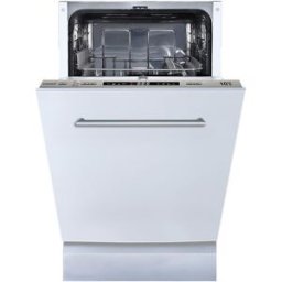 Cata Lavavajillas integrable 10 Servicios, Bandeja cubiertos , 45 cm - LVI 47010. Blanco