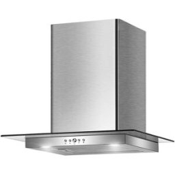 Mepamsa Campana decorativa acero inoxidable y cristal - Cristalo 60. Inox / Cristal