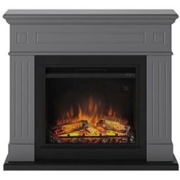TAGU Chimenea Eléctrica Larsen. Gris