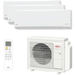 Fujitsu Aire acondicionado Multisplit 3x1 Inverter - ASY3520U3MI-KN. Blanco