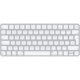 Apple Teclado Magic Keyboard con touch ID blanco. Blanco