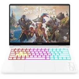 HP Portátil Gaming OMEN Transcend 14-fb1002ns, Intel Core Ultra 7 255H, 32GB, 1TB SSD, Nvidia GeForce RTX 5060 8GB, 14" OLED, W11. Blanco