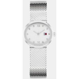 Tommy Hilfiger Reloj de mujer Moira 1782846 de acero plata. Plata
