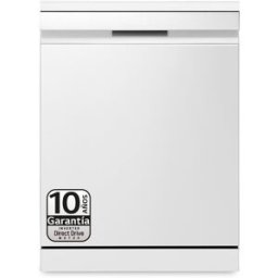 LG Lavavajillas 14 Servicios, Bandeja para cubiertos, 60 cm - DF587HHS. Blanco