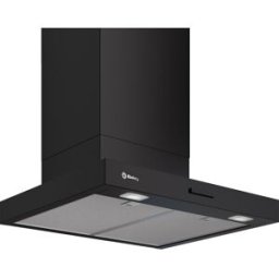Balay Campana decorativa , 60 cm, negro mate - 3BC865MM. Negro