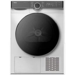 Teka Secadora 10 Kg condensación, bomba de calor, 14 programas - SHK 81030 WH. Negro