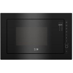 Beko Microondas integrable 25 litros y grill - BMGB 25333. Negro / Inox